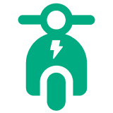 Dừng sạc bằng thao tác trên app hoặc trên xe