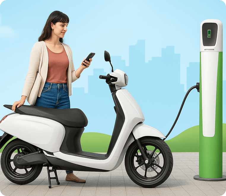 Người dùng xe điện