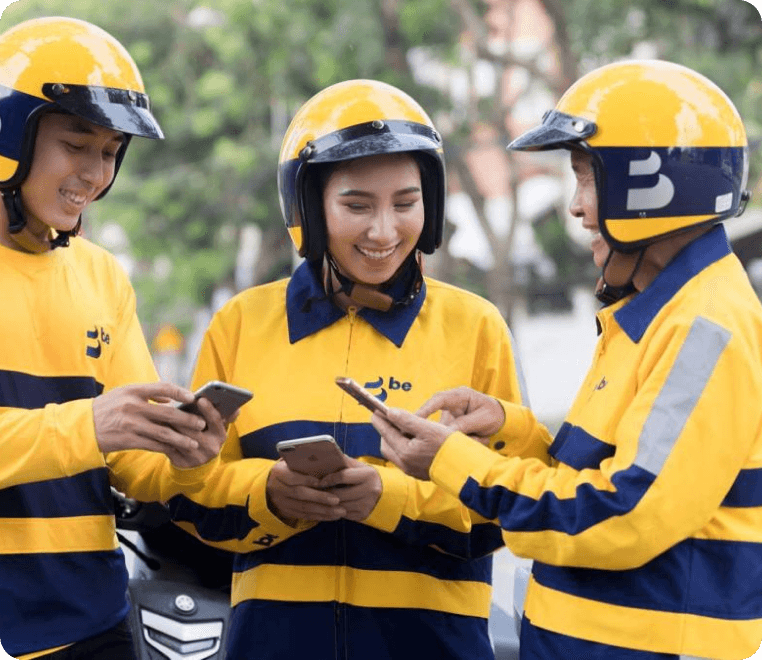 Kết hợp đội xe