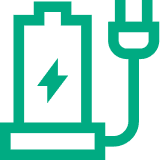 Tiến hành sạc (đầy pin hoặc hết tài khoản sẽ tự động dừng sạc)